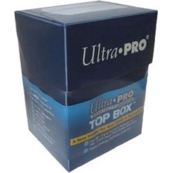 Ultra-Pro Top Box (Blue)
