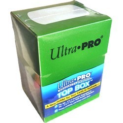 Ultra-Pro Top Box (Green)