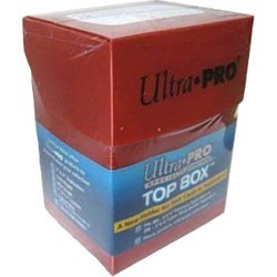 Ultra-Pro Top Box (Red)