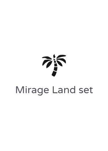 Mirage Basic Land Set