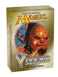 Visions: Wild-Eyed Frenzy Theme Deck
