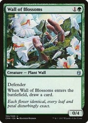 Wall of Blossoms 164