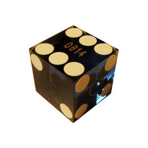 Casino Die (Blue)