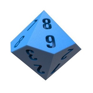 Tarmogoyf Power / Toughness D10 Dice