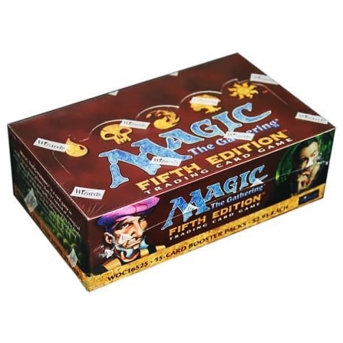 Fifth Edition Booster Box