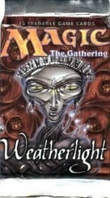 Sobre de Weatherlight