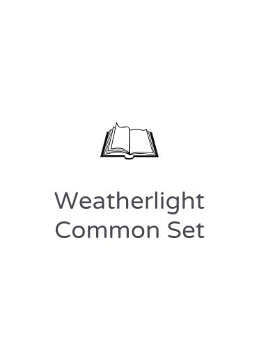 Weatherlight Common Set