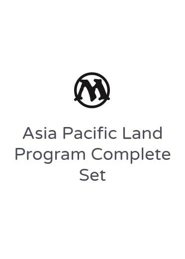 Asia Pacific Land Program Complete Set