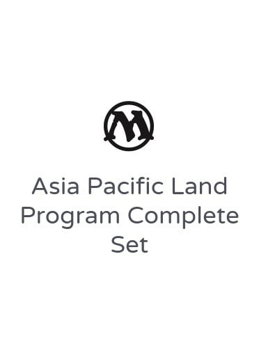 Set completo de APAC Lands