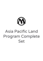 Asia Pacific Land Program Complete Set