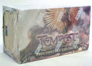 Tempest Theme Deck Box