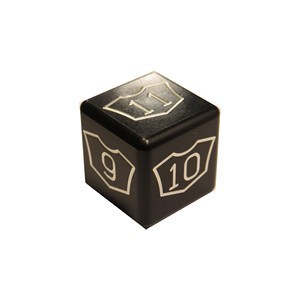 Planeswalker Loyalty 7-12 Die (Black)