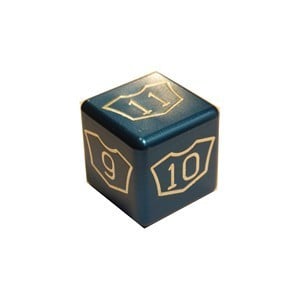 Planeswalker Loyalty 7-12 Die (Blue)
