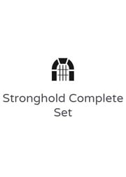 Set completo de Stronghold