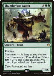 Thunderfoot Baloth 155