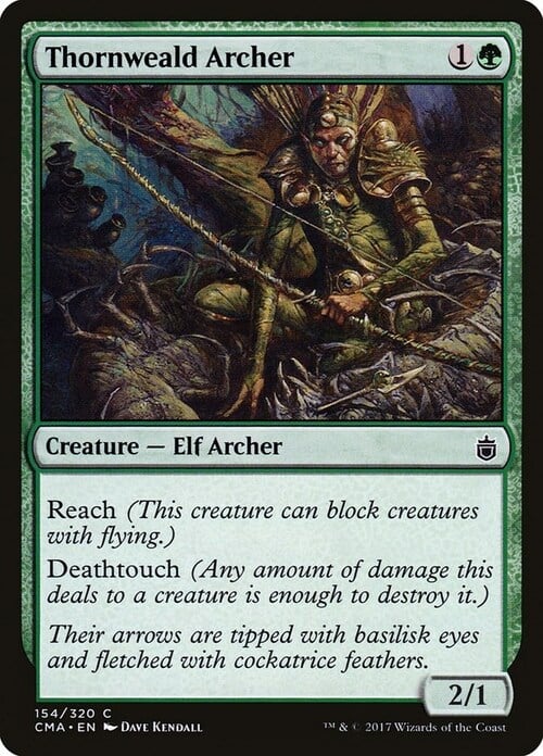 Thornweald Archer Card Front