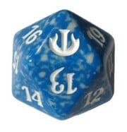 Journey into Nyx: D20 Die (Blue)
