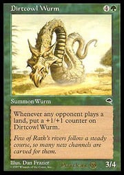 Dirtcowl Wurm · 1b 1b