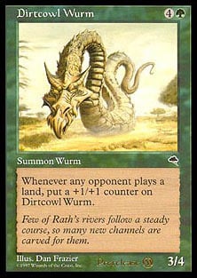Dirtcowl Wurm Card Front