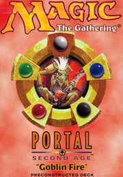Portal Second Age: Goblin Fire Theme Deck