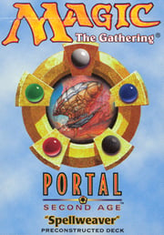 Portal Second Age: Spellweaver Theme Deck