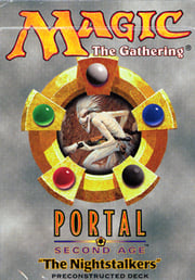 Portal Second Age: The Nightstalkers Theme Deck