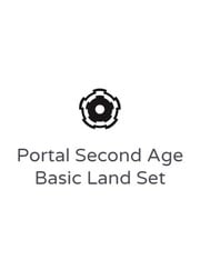 Portal Second Age Basic Land Set