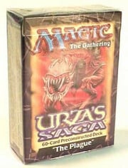 Urza's Saga: The Plague Theme Deck