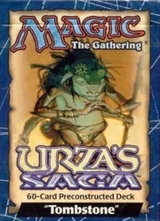 Urza's Saga: Tombstone Theme Deck