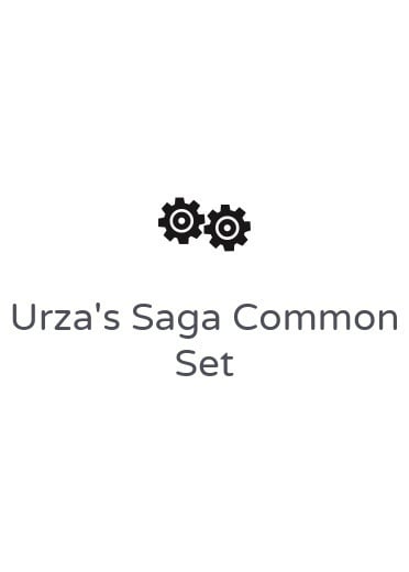 Urza's Saga Common Set
