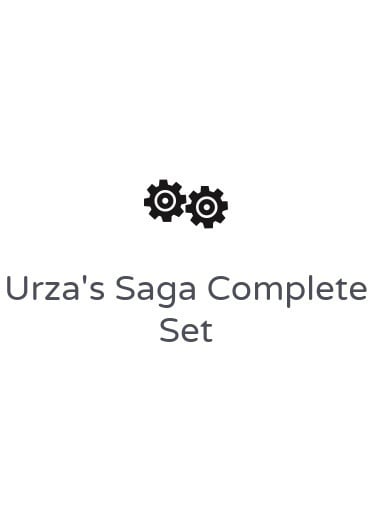 Set completo de Urza's Saga