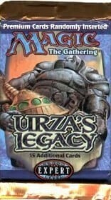 Sobre de Urza's Legacy