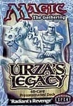 Urza's Legacy: Radiant's Revenge Theme Deck