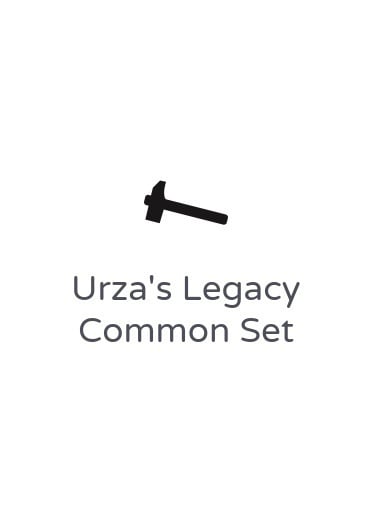 Set de Comunes de Urza's Legacy