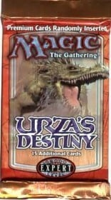 Sobre de Urza's Destiny