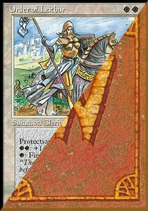 Order of Leitbur Card Front