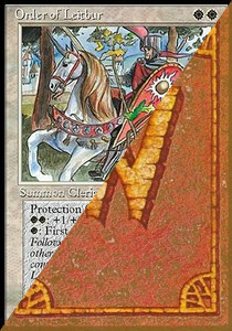 Order of Leitbur Card Front