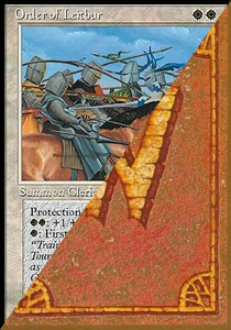 Order of Leitbur Card Front