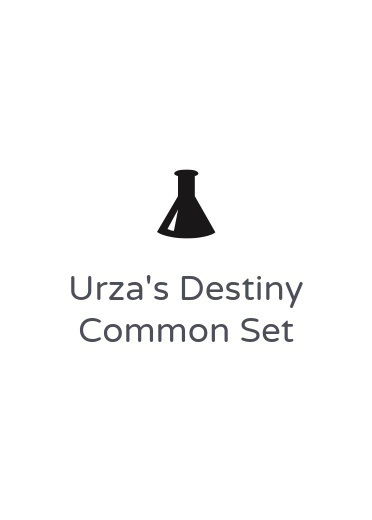 Urza's Destiny Common Set