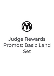 Set di terre base di Judge Rewards Promos