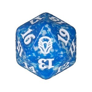 Dominaria: D20 Die (Blue)