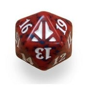 Oath of the Gatewatch: D20 Die (Red)