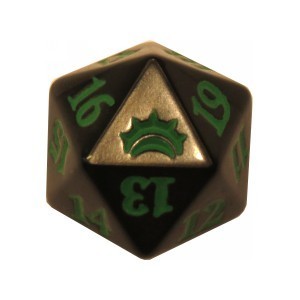 Planechase Anthology: D20 Die (Green)