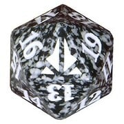 Oath of the Gatewatch: D20 Die (Black)
