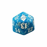 Battle for Zendikar: D20 Die (Blue)