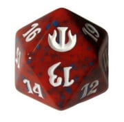 Journey into Nyx: D20 Die (Red)