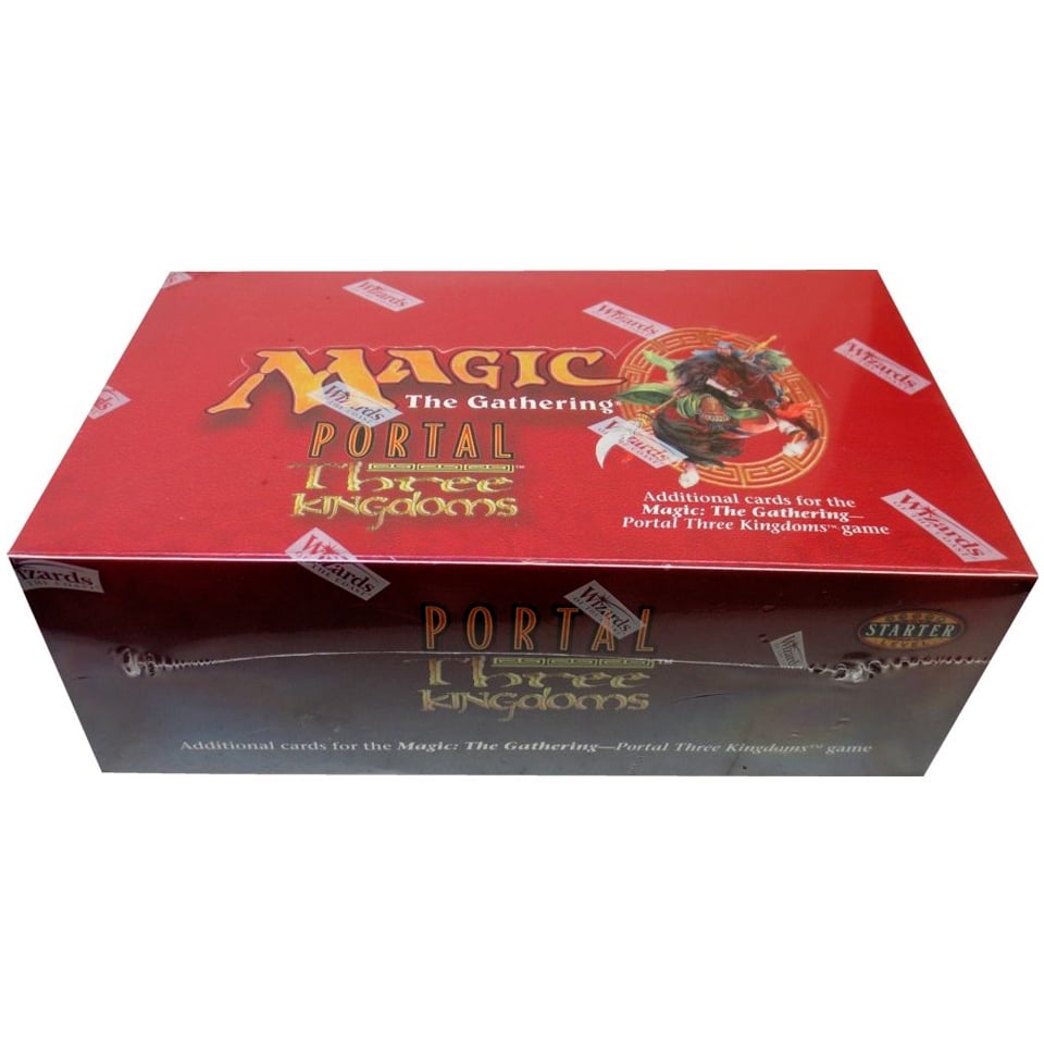 Portal Three Kingdoms Booster Box