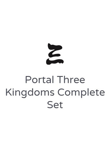 Set completo de Portal Three Kingdoms
