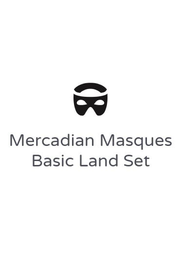Set de Tierras basicas de Mercadian Masques