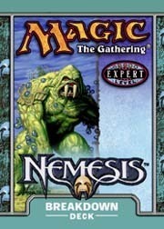 Nemesis: Breakdown Theme Deck